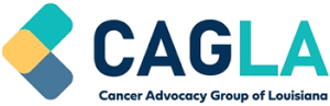 Cancer Advocacy Group of Louisiana logo.