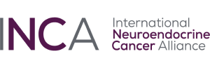 International Neuroendocrine Cancer Alliance logo.