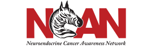 Neuroendocrine Cancer Awareness Network logo.